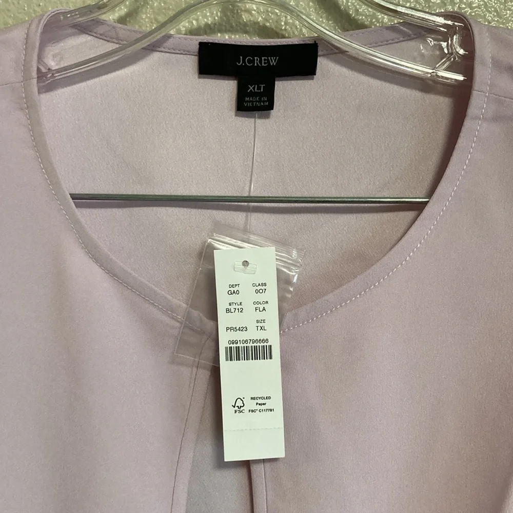 J. Crew versatile blouse
